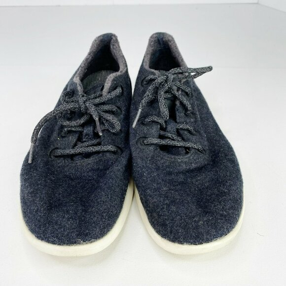 Allbirds Shoes Mens Size 11 Gray Merino Wool Runners Running Sneakers Comfort - Picture 2 of 7